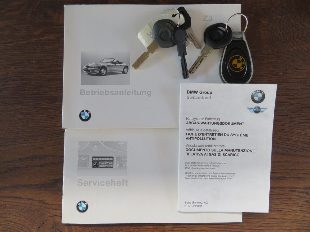 BMW Z3 1.8i Cabriolet