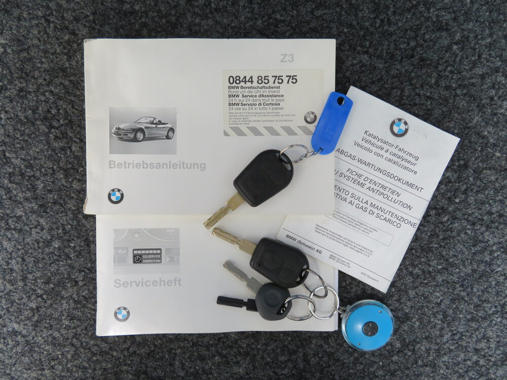 BMW Z3 1.8i Cabriolet