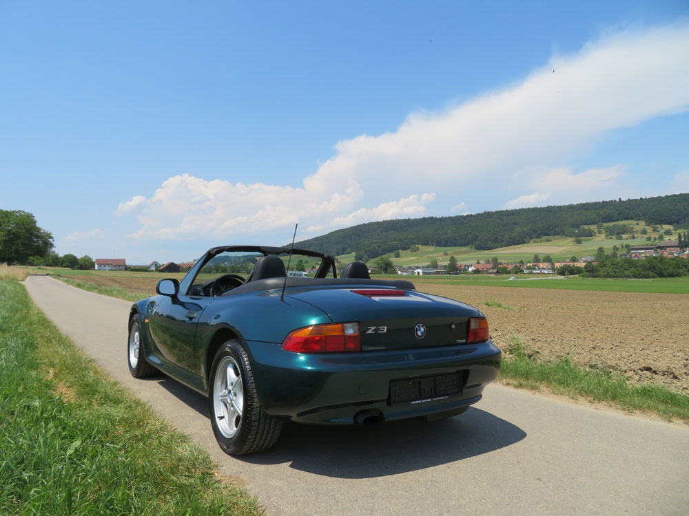 BMW Z3 1.9i Cabriolet