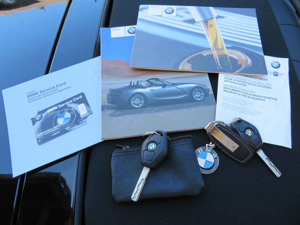 BMW Z4 3.0i Cabriolet