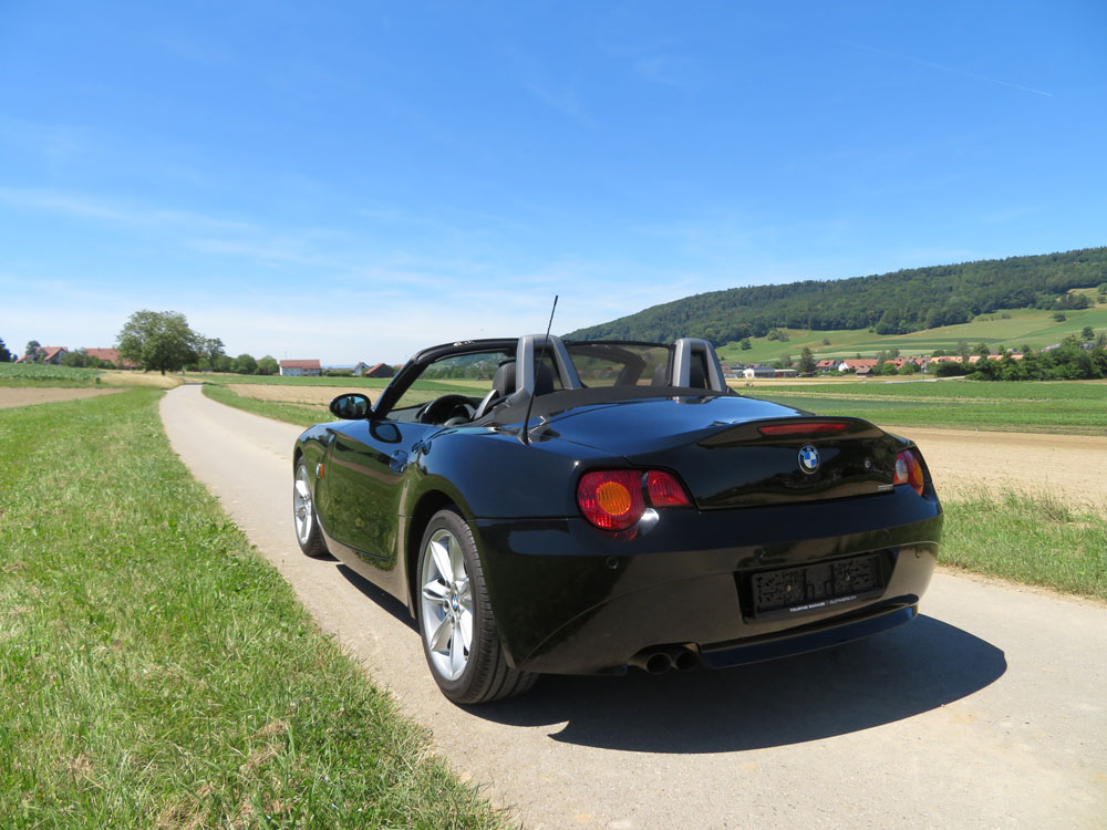 BMW Z4 3.0i Cabriolet