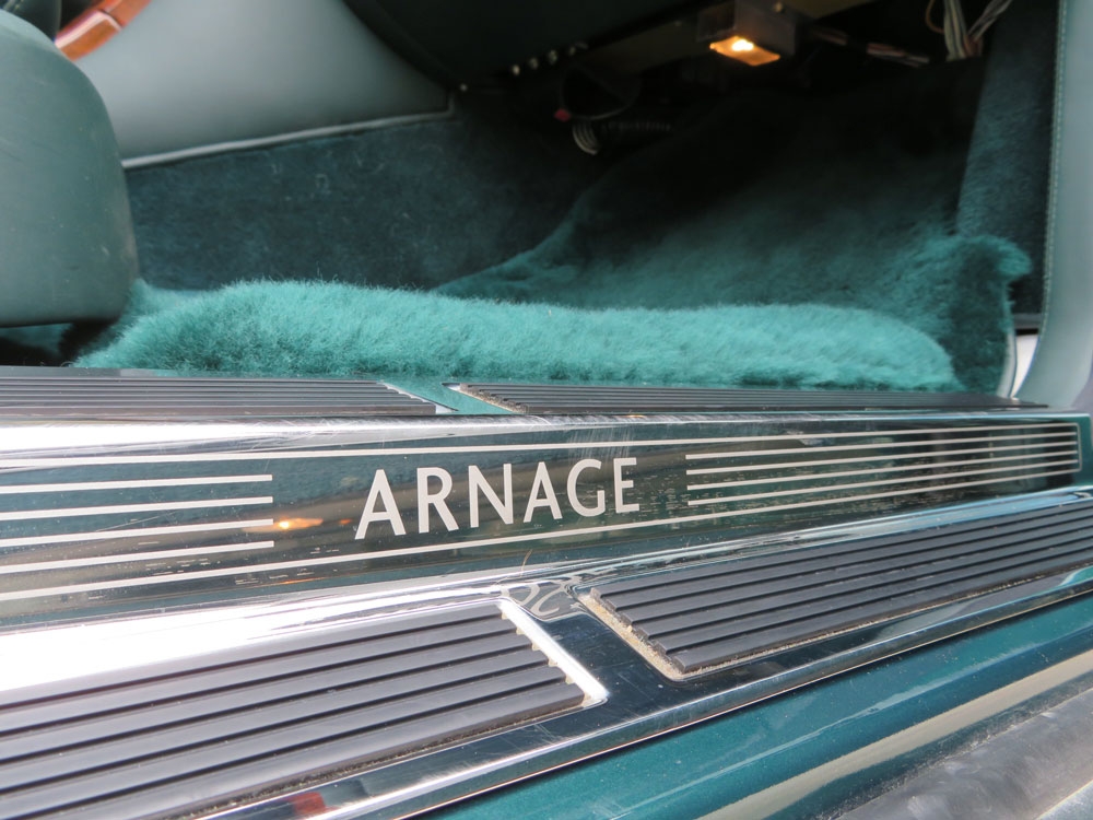 Bentley Arnage Red Label Limousine