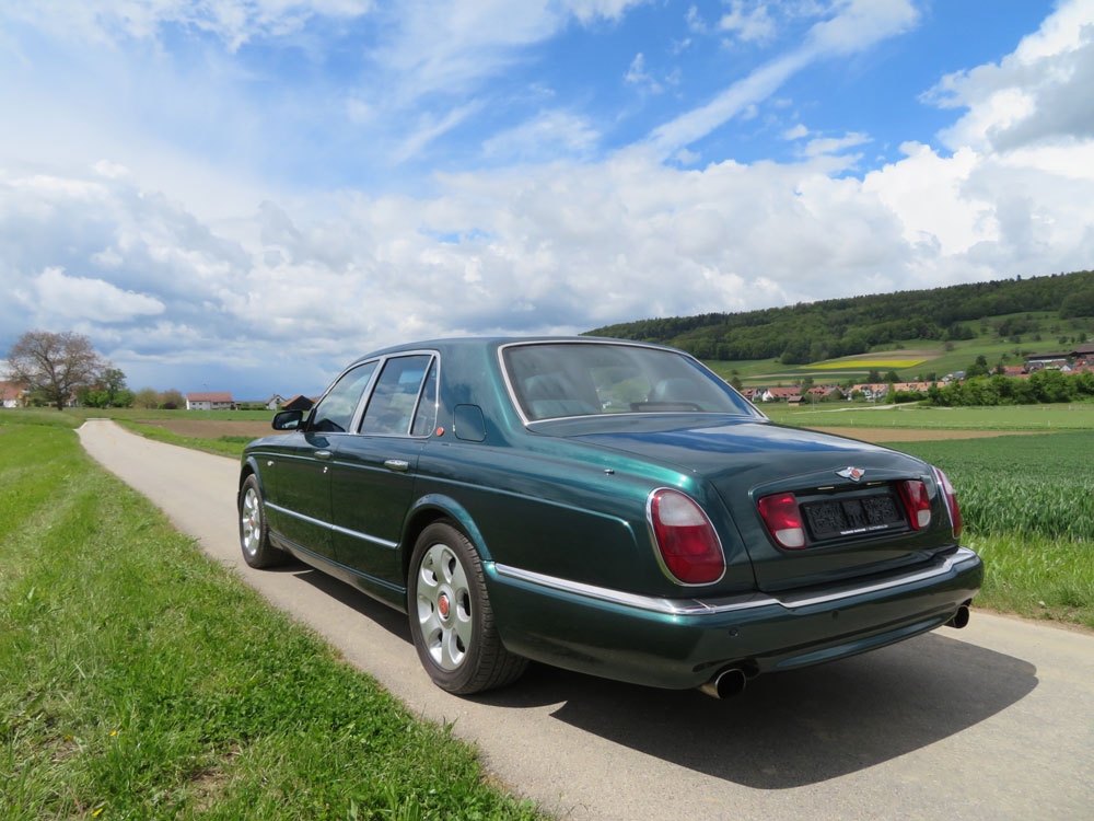 Bentley Arnage Red Label Limousine