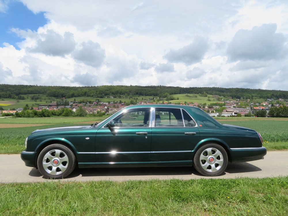 Bentley Arnage Red Label Limousine