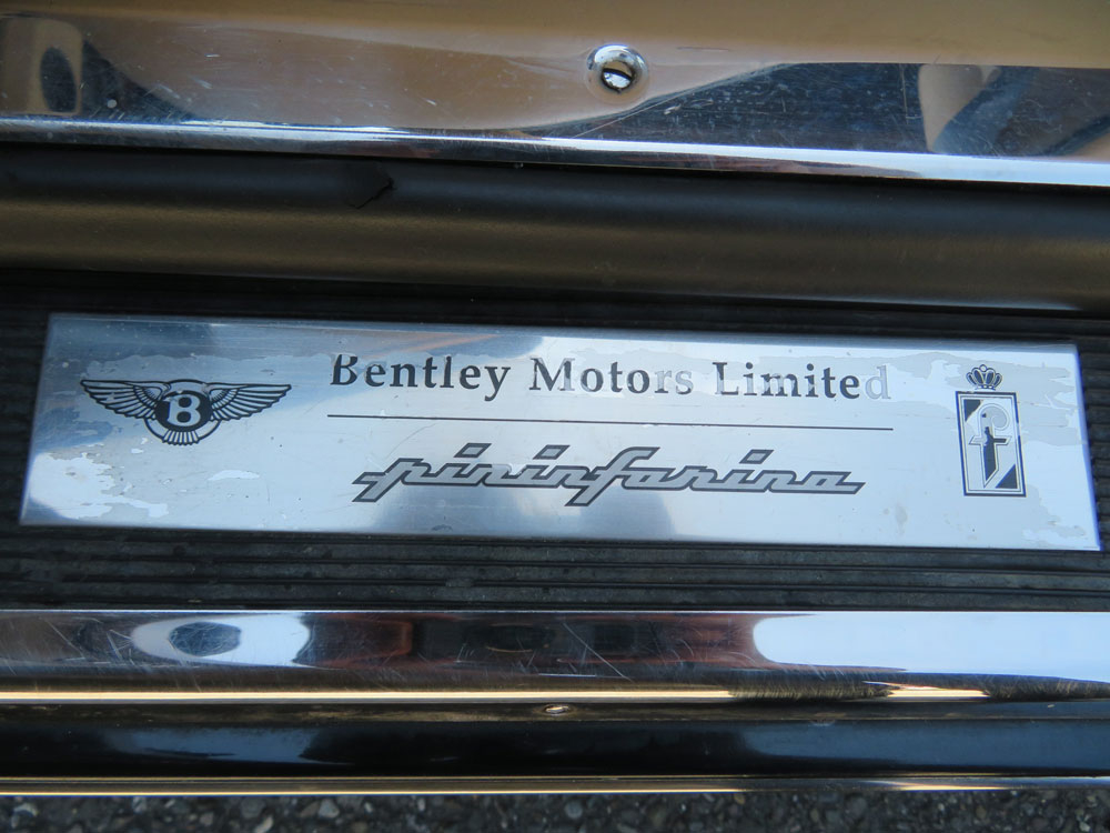 Bentley Azure Cabriolet