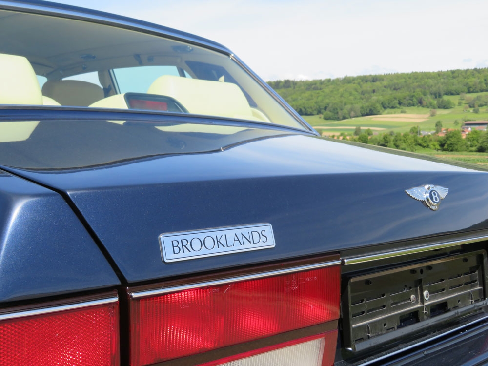 Bentley Brooklands Limousine