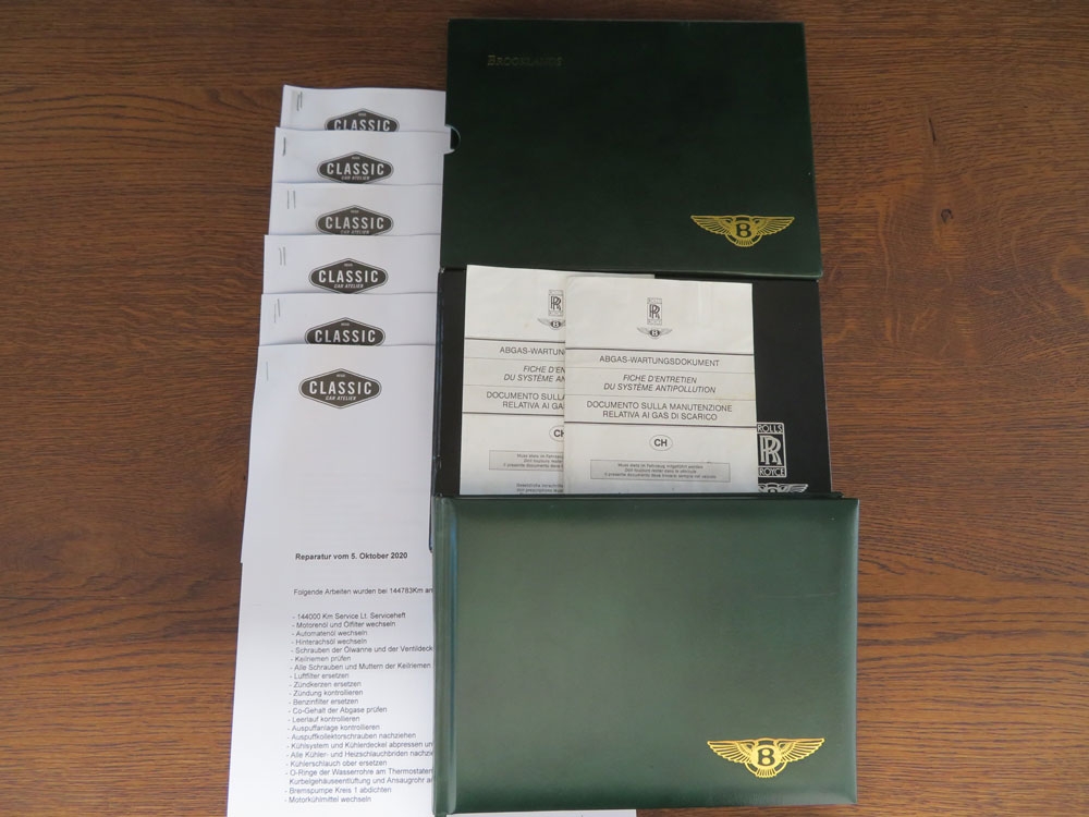 Bentley Brooklands Limousine