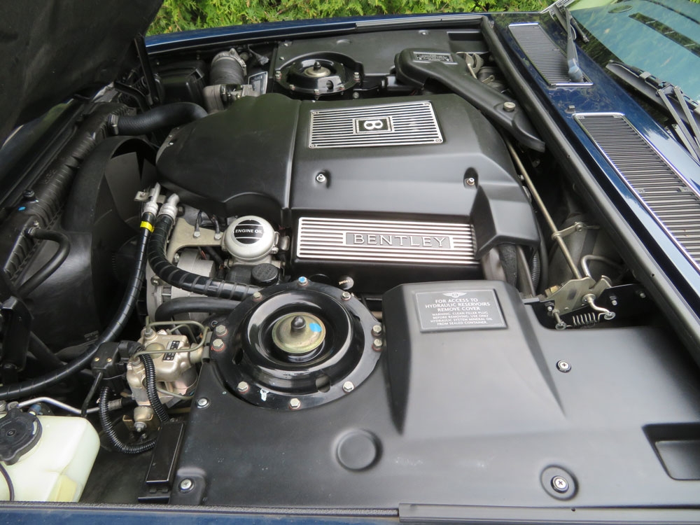 Bentley Brooklands Limousine