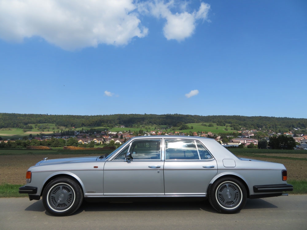 Bentley Mulsanne Limousine