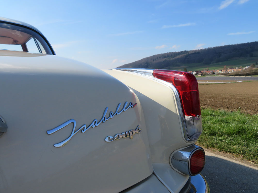 Borgward Isabella Coupé