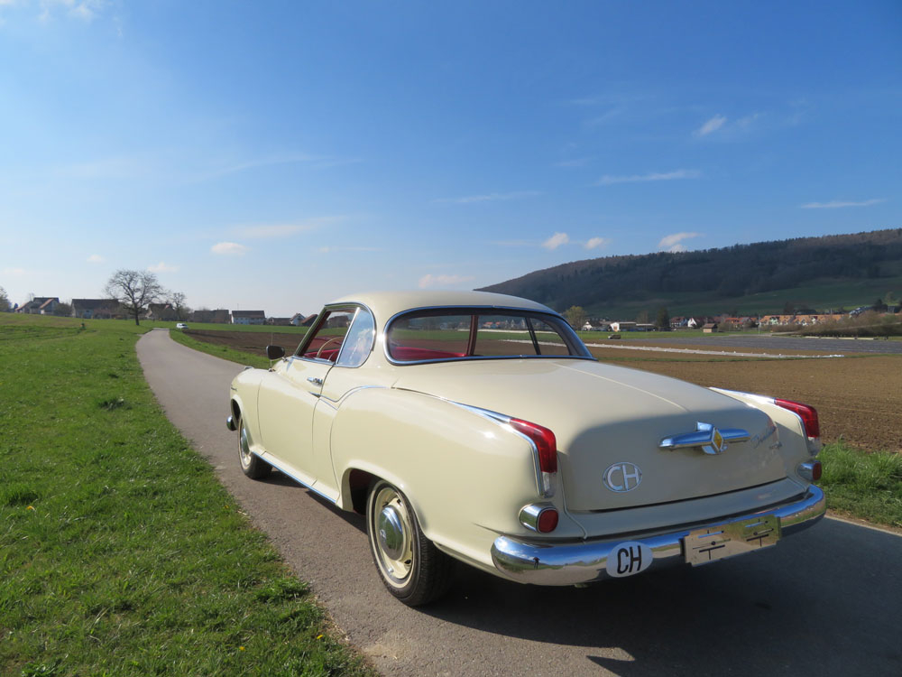 Borgward Isabella Coupé