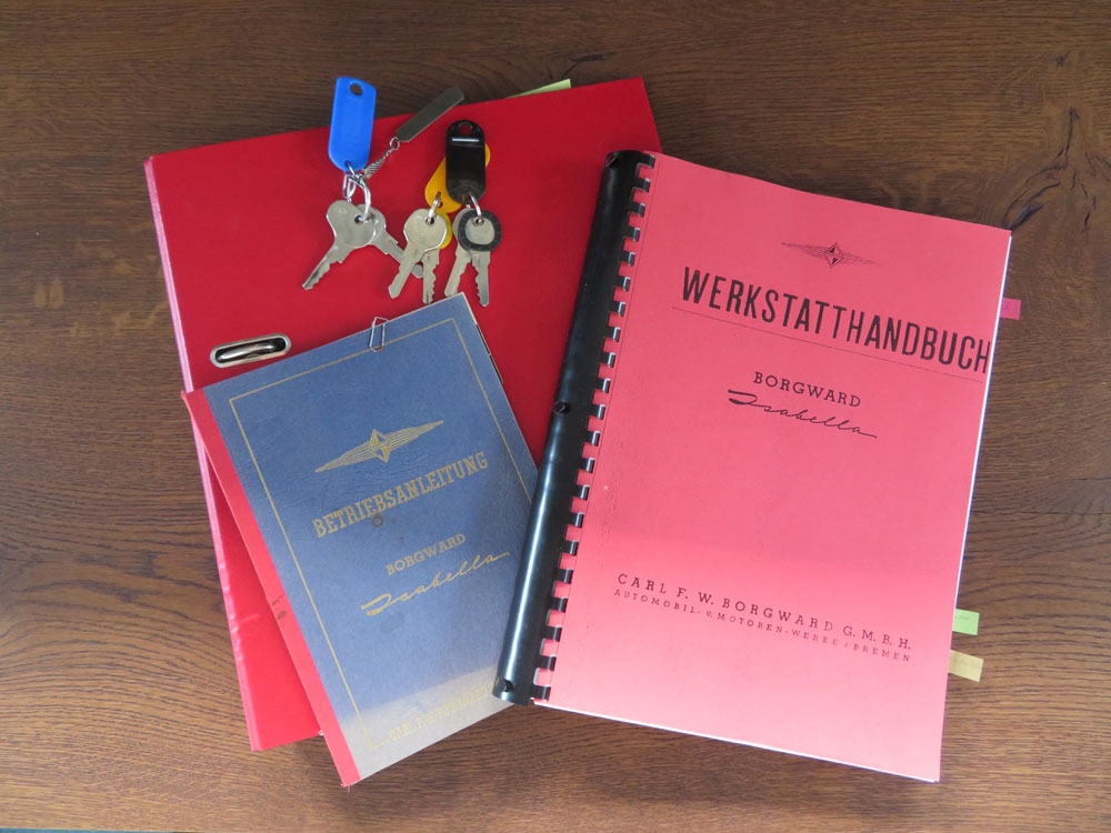 Borgward Isabella Limousine