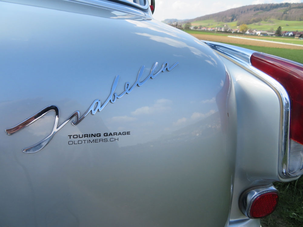 Borgward Isabella Limousine