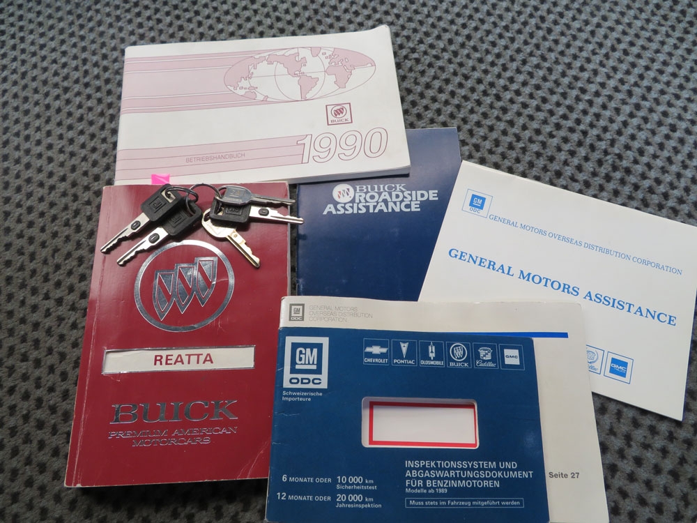 Buick Reatta Cabriolet