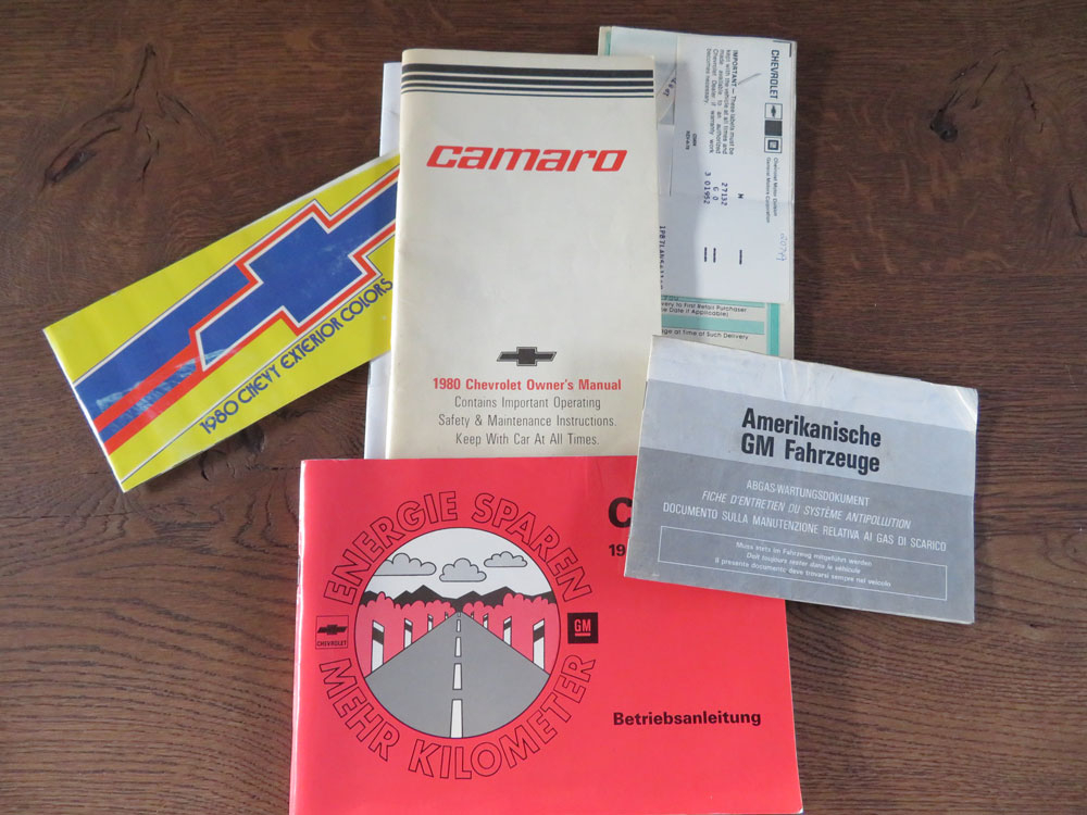 Chevrolet Camaro Z28 Coupé