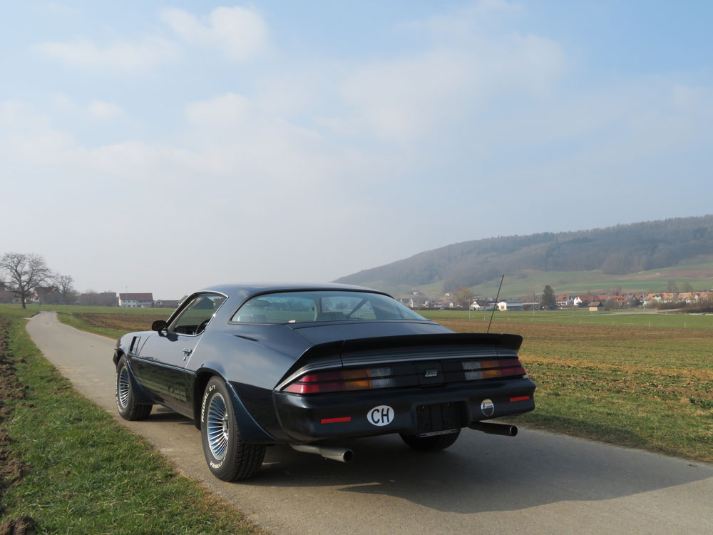 Chevrolet Camaro Z28 Coupé
