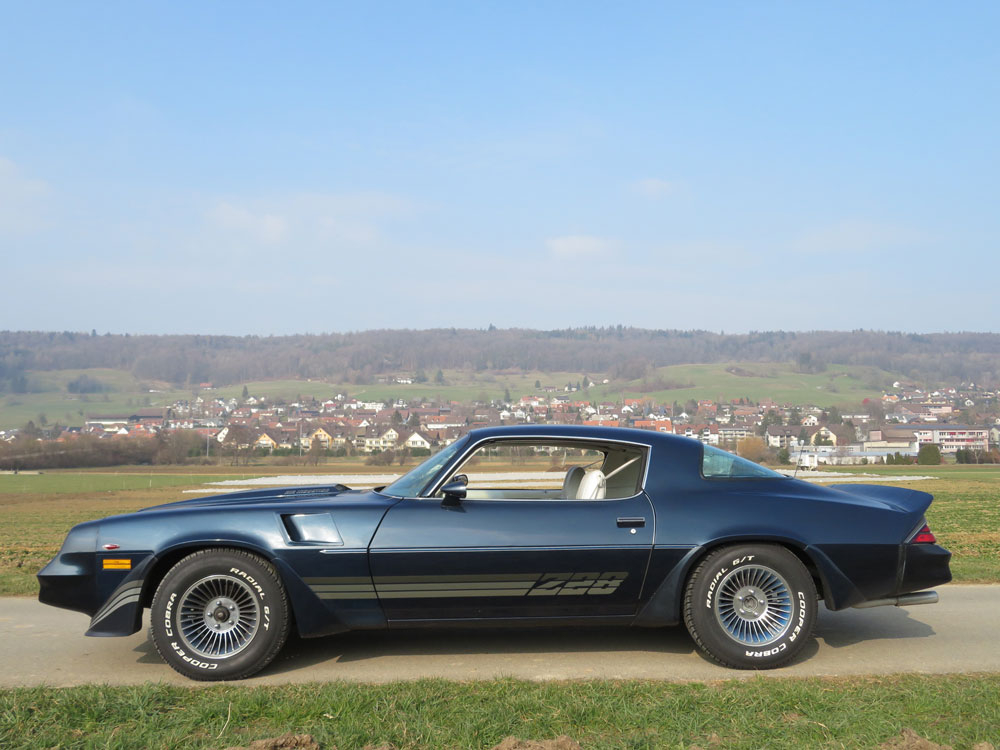 Chevrolet Camaro Z28 Coupé