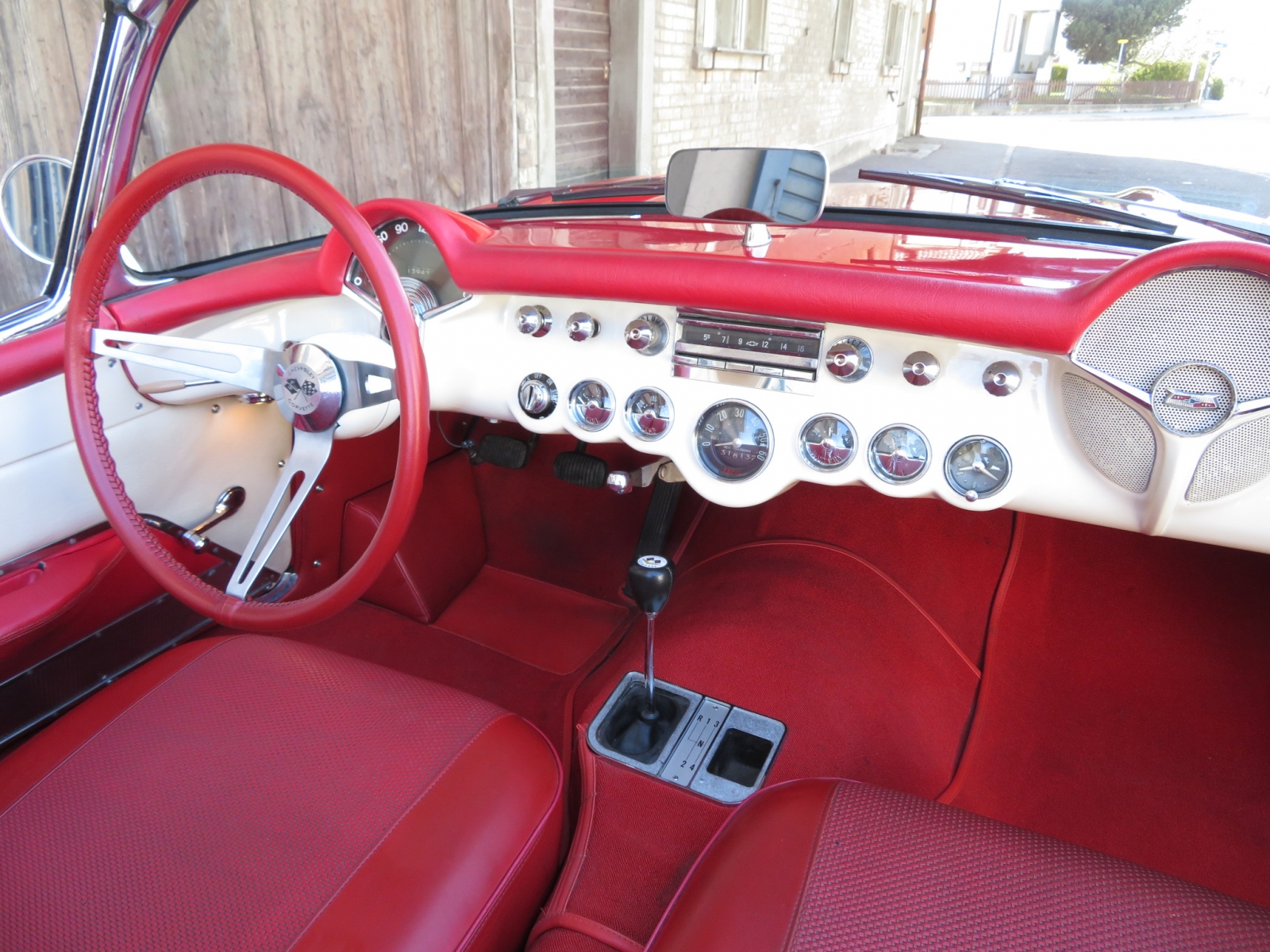 Chevrolet Corvette C1 Cabriolet