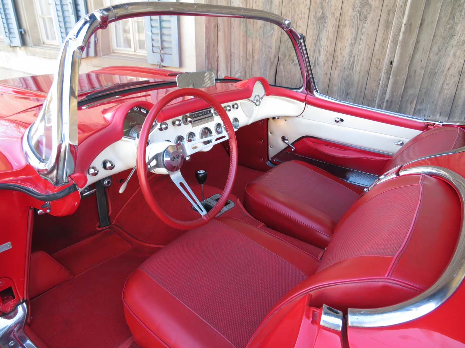 Chevrolet Corvette C1 Cabriolet