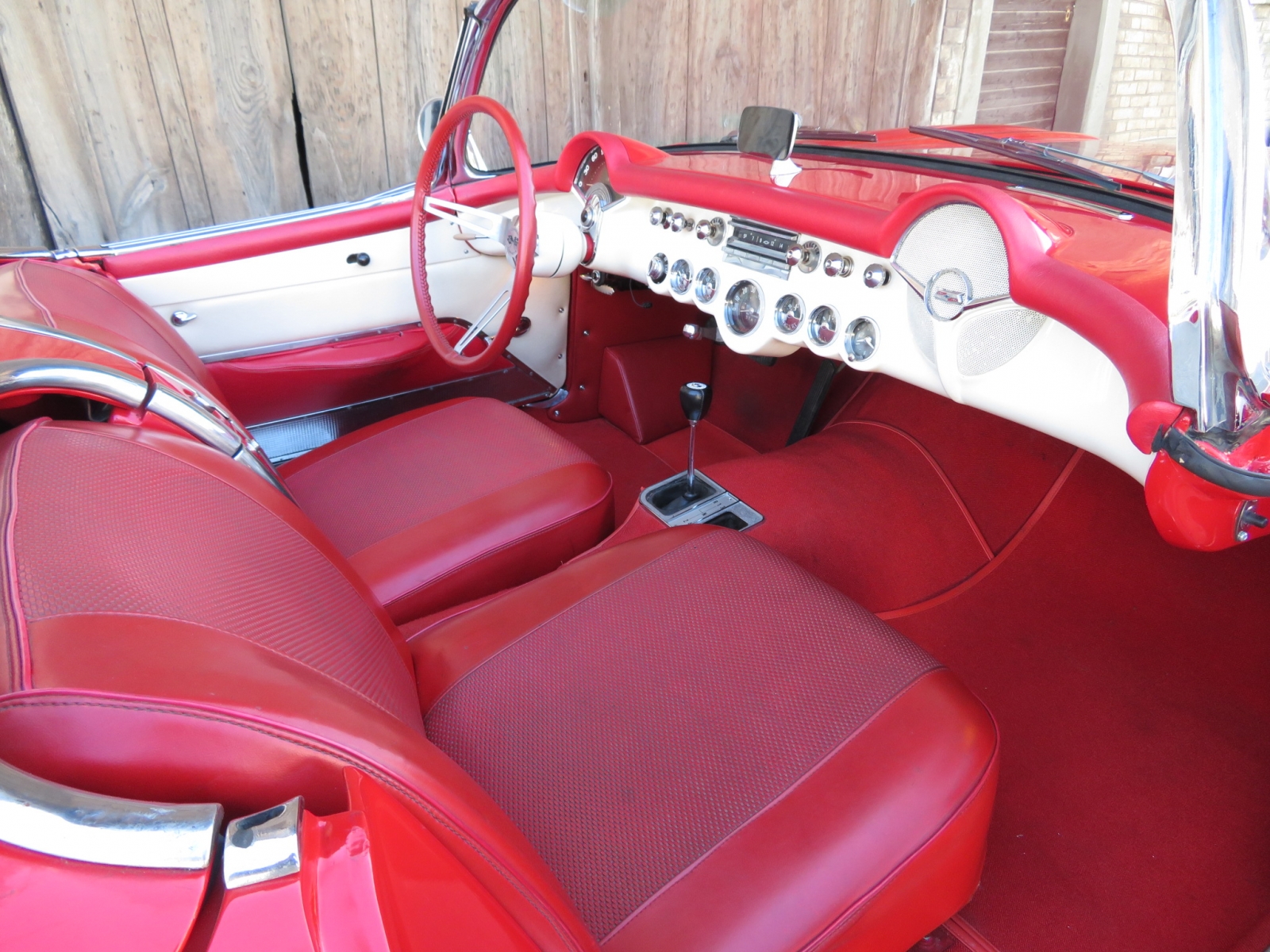 Chevrolet Corvette C1 Cabriolet