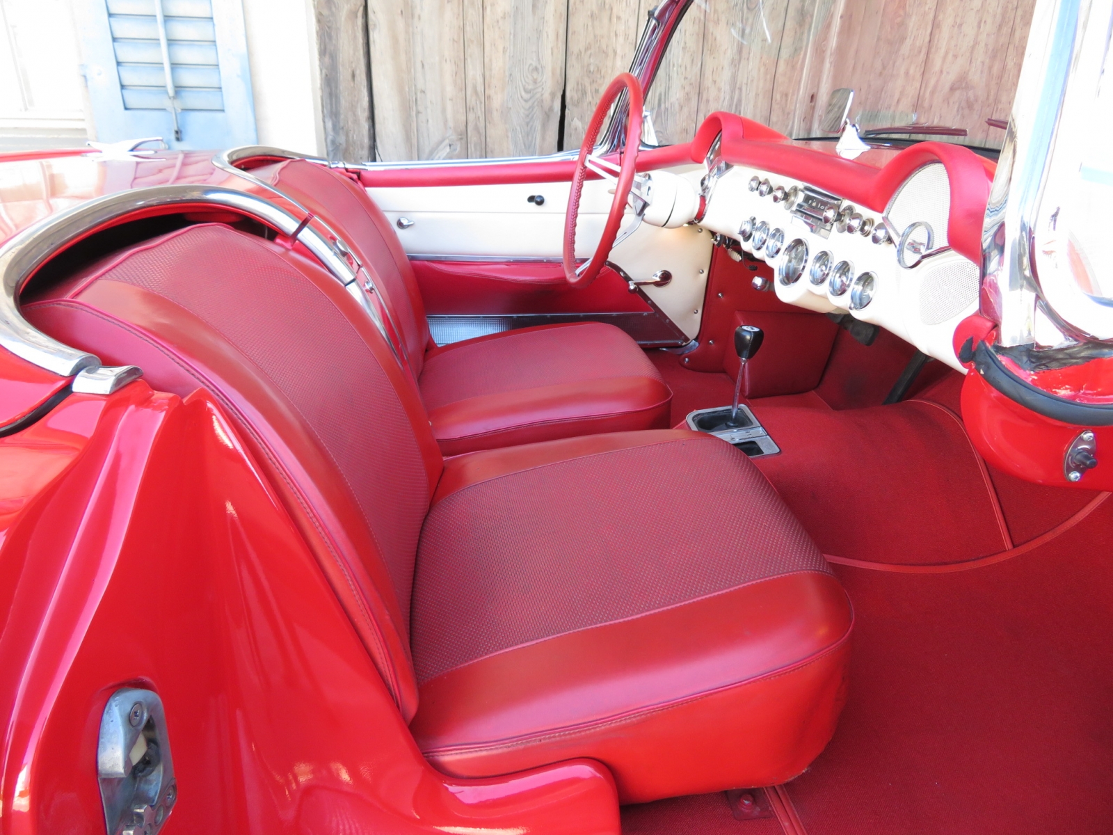 Chevrolet Corvette C1 Cabriolet