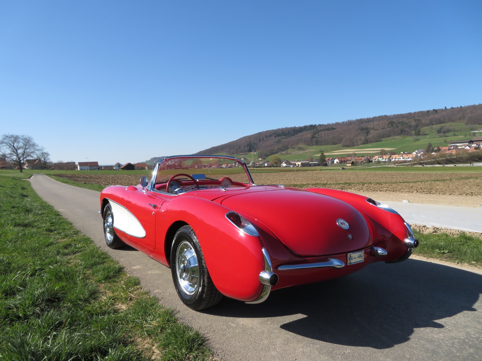 Chevrolet Corvette C1 Cabriolet