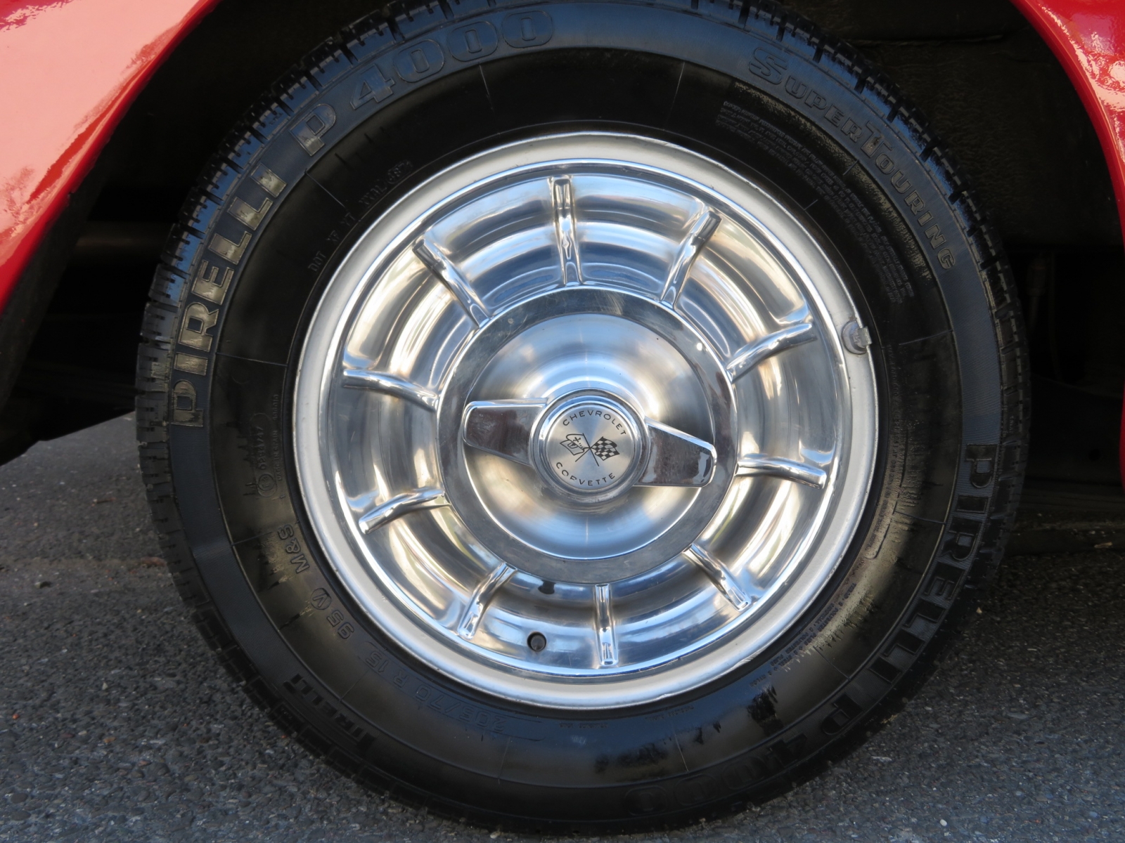 Chevrolet Corvette C1 Cabriolet