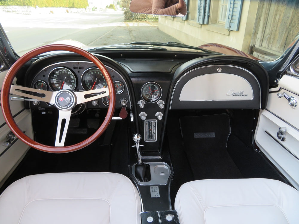 Chevrolet Corvette C2 Sting Ray Cabriolet