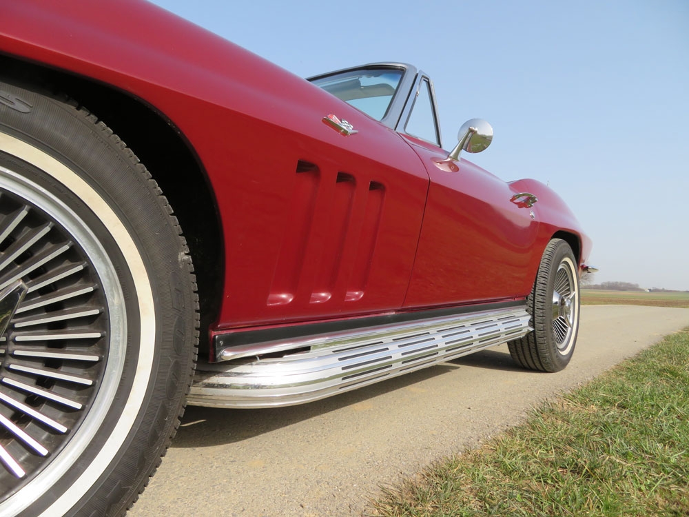Chevrolet Corvette C2 Sting Ray Cabriolet