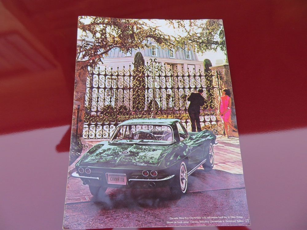 Chevrolet Corvette C2 Sting Ray Cabriolet