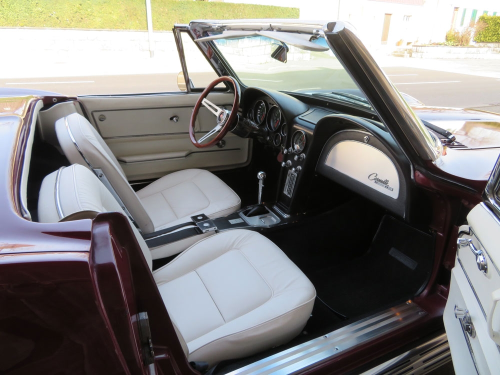 Chevrolet Corvette C2 Sting Ray Cabriolet