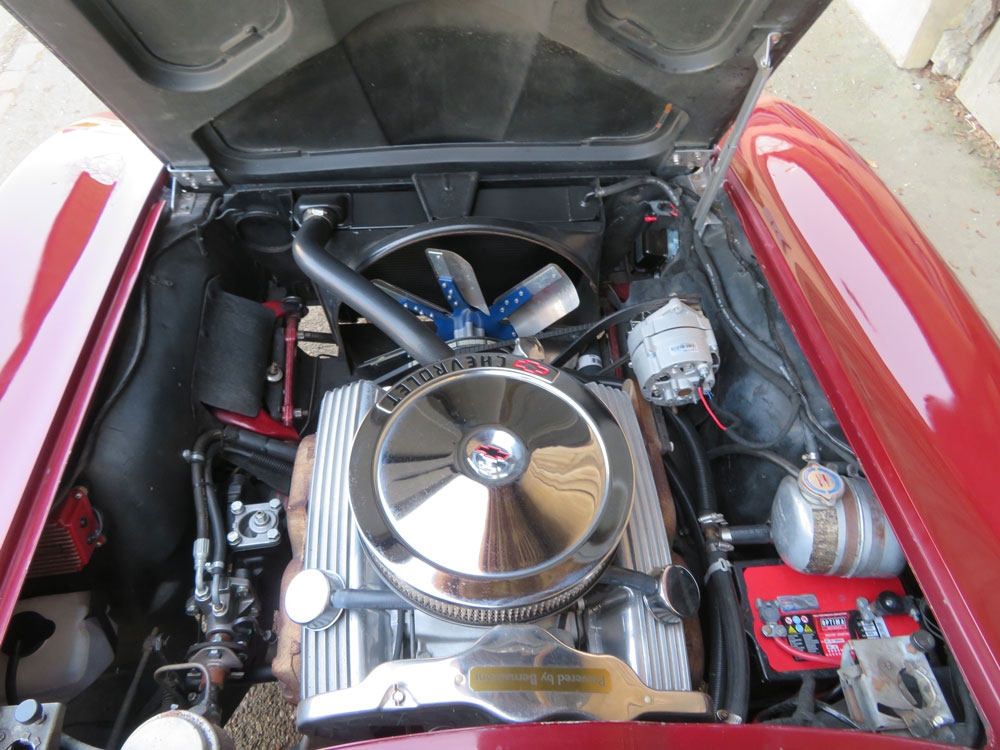 Chevrolet Corvette C2 Sting Ray Cabriolet