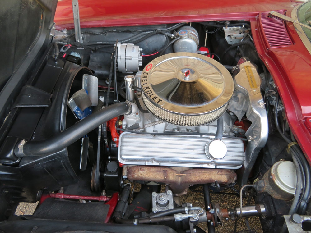 Chevrolet Corvette C2 Sting Ray Cabriolet