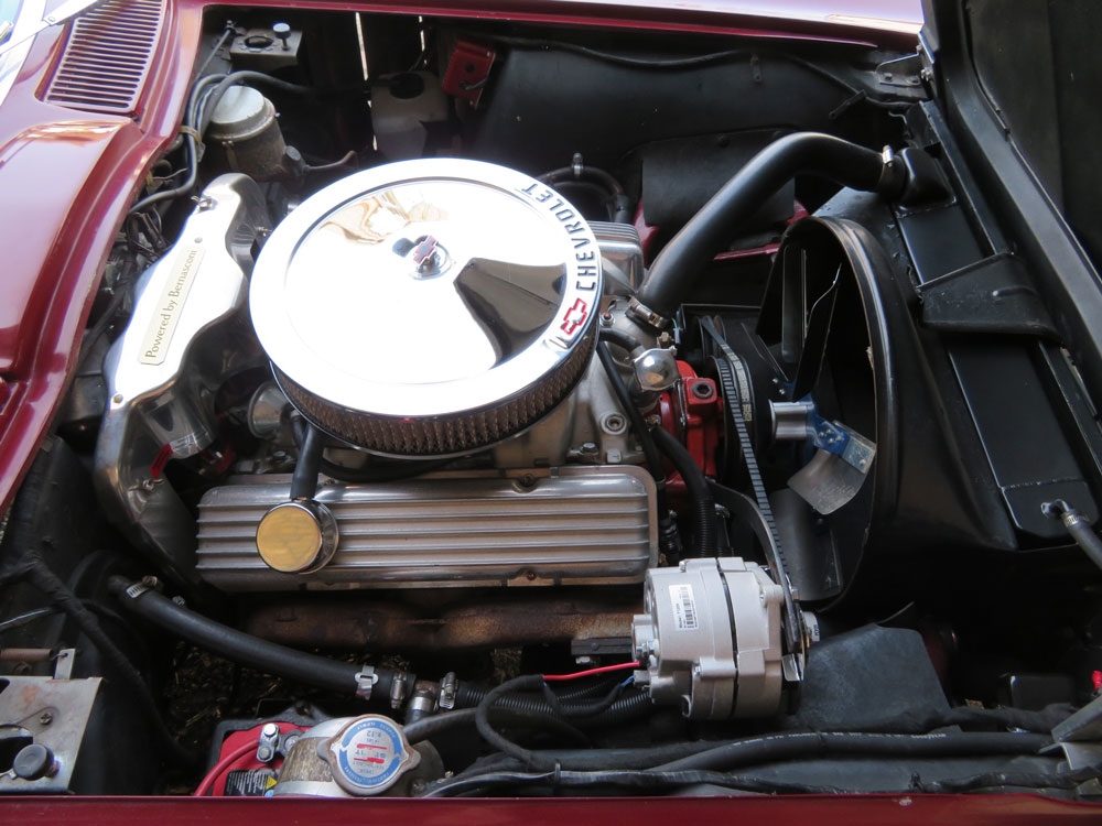 Chevrolet Corvette C2 Sting Ray Cabriolet