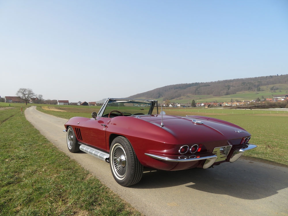 Chevrolet Corvette C2 Sting Ray Cabriolet