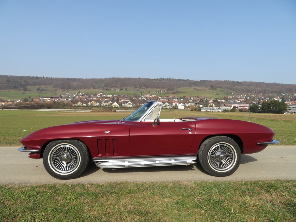 Chevrolet Corvette C2 Sting Ray Cabriolet