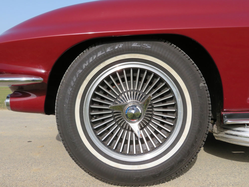 Chevrolet Corvette C2 Sting Ray Cabriolet