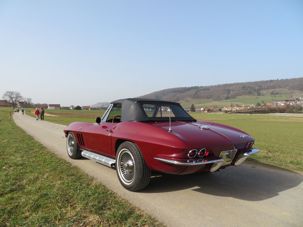Chevrolet Corvette C2 Sting Ray Cabriolet