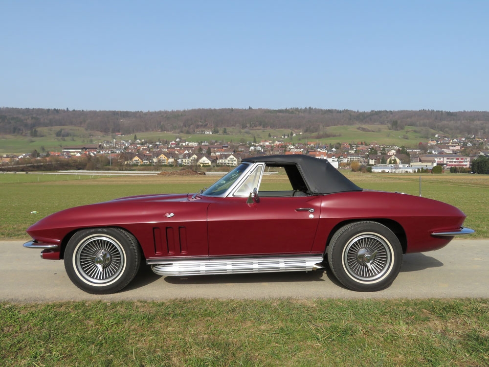 Chevrolet Corvette C2 Sting Ray Cabriolet