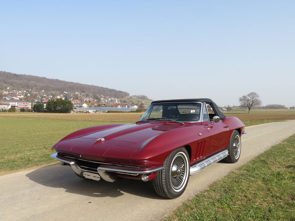 Chevrolet Corvette C2 Sting Ray Cabriolet