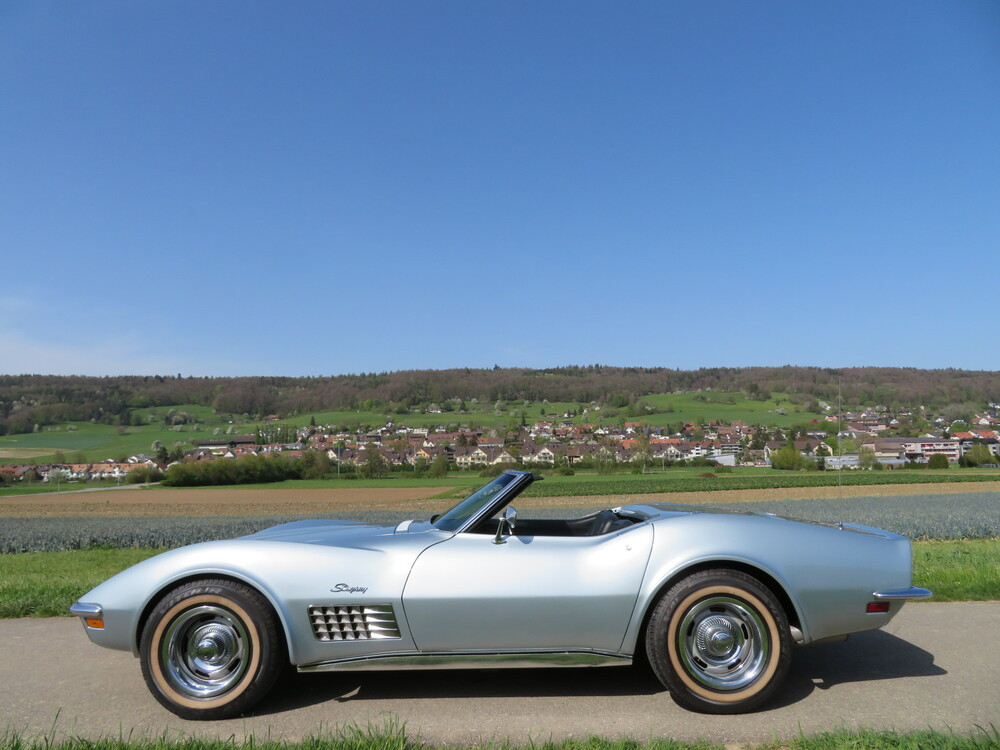 Chevrolet Corvette Stingray Cabriolet