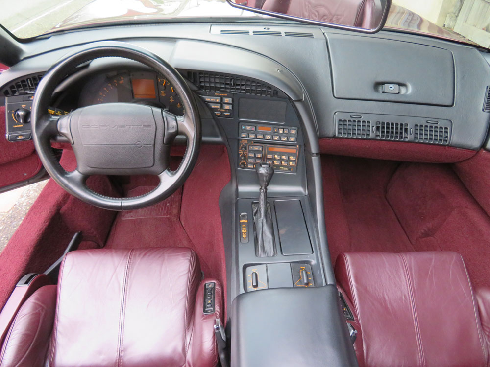 Chevrolet Corvette C4 40th Anniversary Targa