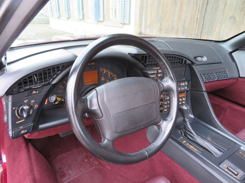 Chevrolet Corvette C4 40th Anniversary Targa