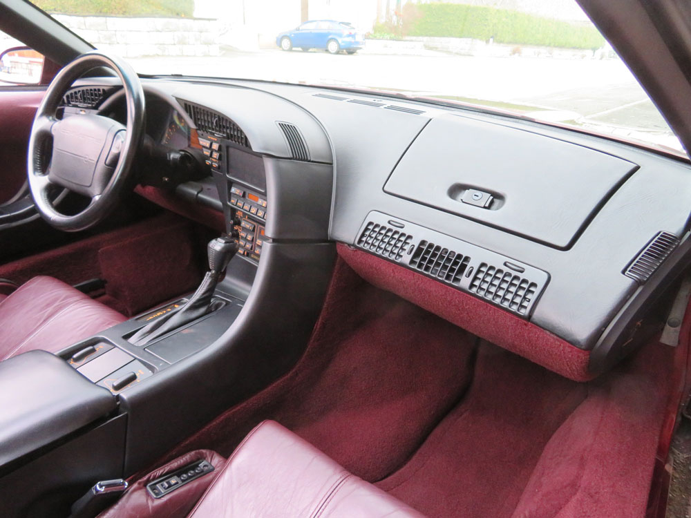 Chevrolet Corvette C4 40th Anniversary Targa