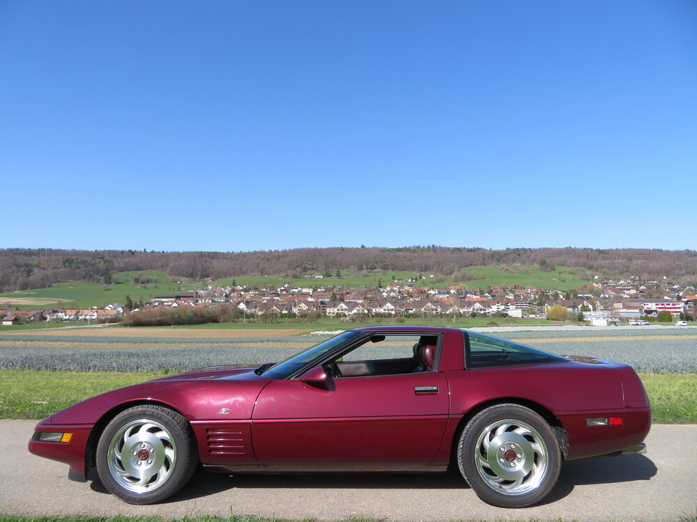 Chevrolet Corvette C4 40th Anniversary Targa