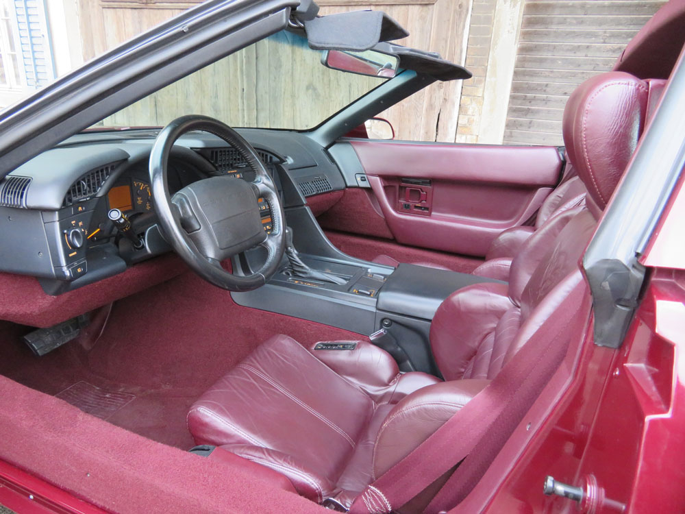 Chevrolet Corvette C4 40th Anniversary Targa