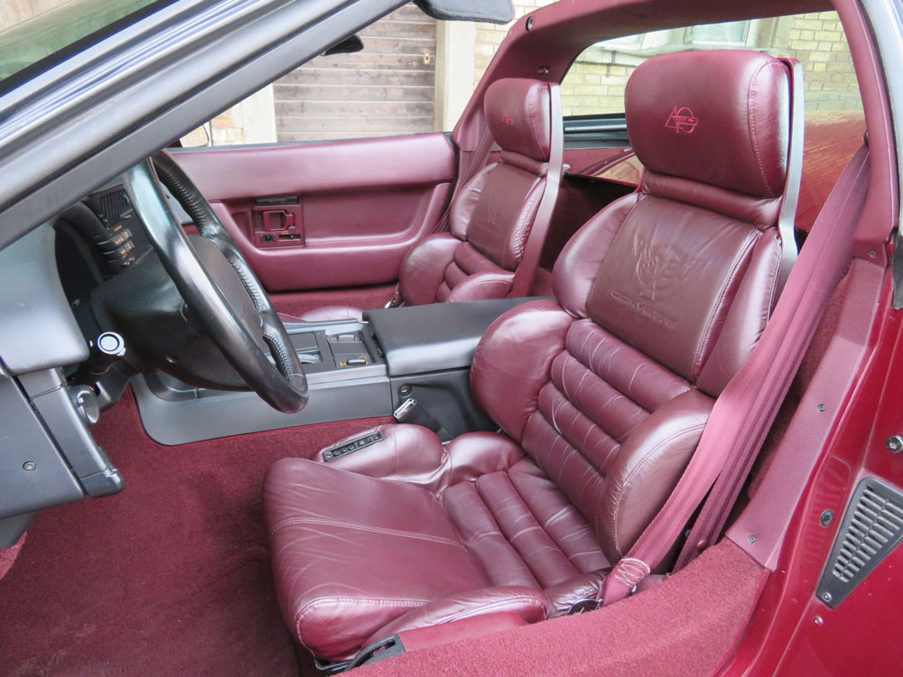 Chevrolet Corvette C4 40th Anniversary Targa