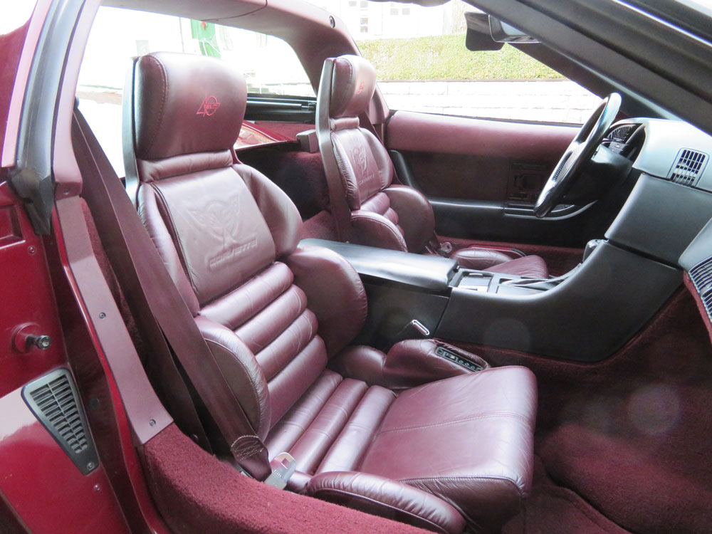 Chevrolet Corvette C4 40th Anniversary Targa