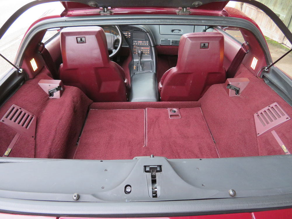 Chevrolet Corvette C4 40th Anniversary Targa