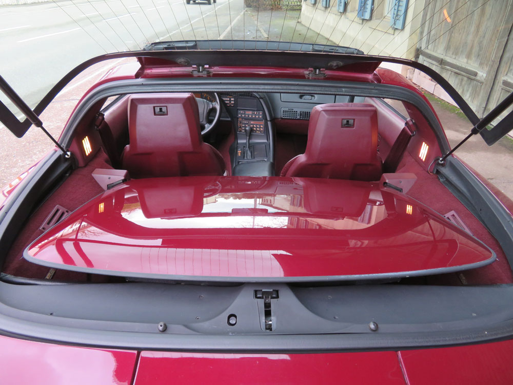 Chevrolet Corvette C4 40th Anniversary Targa